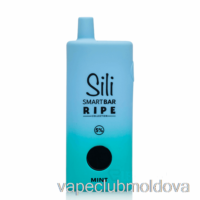 Vape Pod Kit Sili Ripe 10k Menta De Unică Folosință